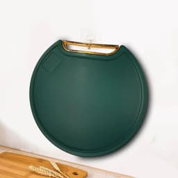 Anti-mildew PE Cutting Board Anti-skid Chop Bone Green Cutting Board Round Double-sided. SMALL- #5000 Big - #6000