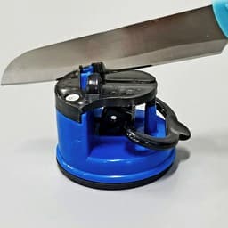 Knife Sharpener with Suction Pad